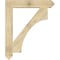 Ekena Millwork Westlake Arts & Crafts Rough Sawn Bracket, Douglas Fir, 6"W x 40"D x 48"H BKT06X40X48WTL03RDF - alternate 2